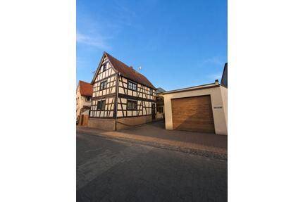 Haus mit Gewerbefläche in Altenstadt Lindheim - povisionsfrei