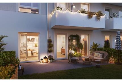 Exklusive, neuwertige 2-Zimmer-Wohnung mit garten und Einbauküche in Berlin