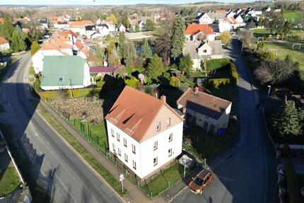 Gemütliches Einfamilienhaus mit großem Grundstück in Spora - Elsteraue