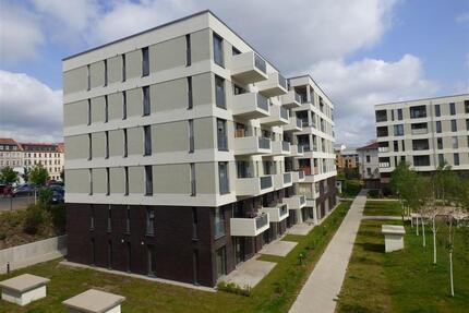 Familien Willkommen! 4-Zi. Whg. m. Balkon, 2 Bäder, Parkett m. FHB, AR, Aufzug, Stellplatz - Leipzig Altwest