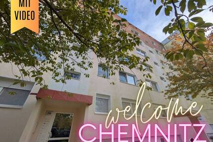 ++ neues Familienzuhause - wunderschöne 4-Raum Wohnung mit Balkon - einziehen & wohlfühlen ++ - Chemnitz Kappel