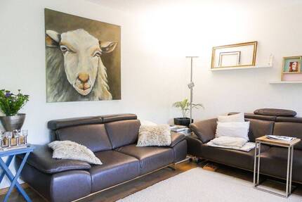 Kaufpreisreduzierung: Vermietete 2-Zimmer Parterrewohnung an der Ems in Innenstadtnähe, mit Tiefgaragenstellplatz - Rheine