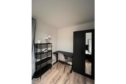 Vollmöbliertes Studenten WG Zimmer (inkl. Strom & Internet) - Mannheim Herzogenried