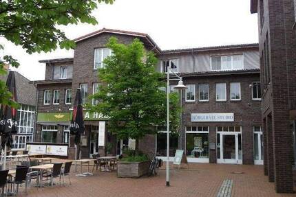 Gepflegte 2-Zimmer-Obergeschoss-Wohnung im Zentrum von Schneverdingen