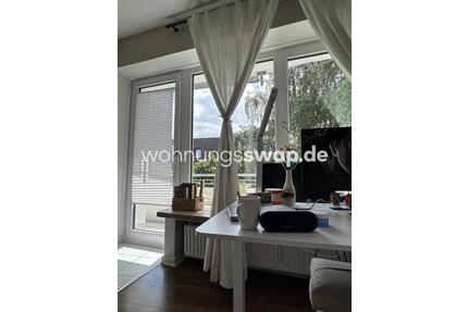 Wohnungsswap - 1 Zimmer, 34 m² - Eilbeker Weg, Hamburg-Nord, Hamburg