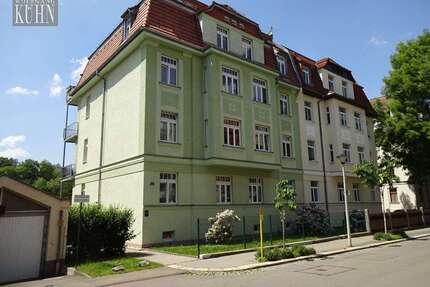 Ab 01.08!! Wohnen am Schwanenteich! 2-Raum-Whg., Balkon, Gartennutzung nach Absprache - Zwickau Bahnhofsvorstadt