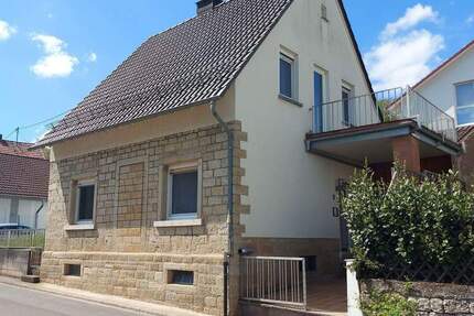 PREISREDUZIERUNG! Gemütliches Einfamilienhaus mit Anbau in Staudernheim zu verkaufen!