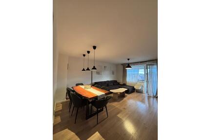 Luxuriöse voll-möblierte 2-Zimmer-Wohnung + Balkon inkl. allen NK - Bergheim