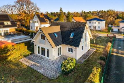 Exklusives Architekten-Einfamilienhaus mit Top-Ausstattung vor den Toren Berlins - Falkensee