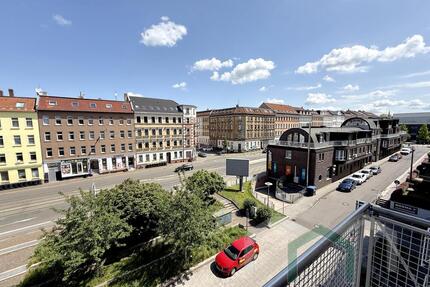 ** 2-Zimmer-Whg. mit Balkon, offener Küche und Wannenbad (aktuell Renovierung) ** - Leipzig Nordwest