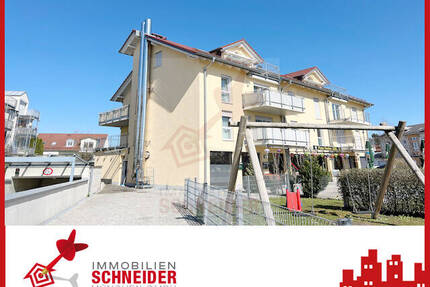 IMMOBILIEN SCHNEIDER - schöne, neuwertige 2 Zimmer-Wohnung mit Parkettboden und West-Balkon - Neufinsing