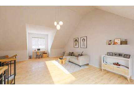 Moderne Doppelhaushälfte mit Garten und Dachstudio - Bergkamen Weddinghofen