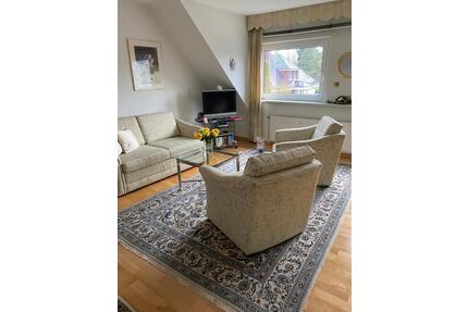 Kuscheliges 1 Zi. 33,89qm Apartment, Timmendorfer Strand, möblier