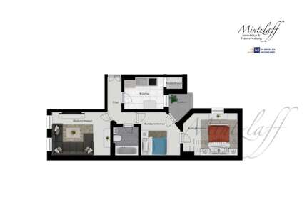 Wohnung zum Mieten in Stendal 425,00 € 68 m²