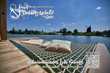 Urlaub am Wasser I Lieblingsplatz I Familie I Seeblick I Erholung - Elbe-Parey