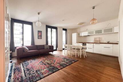 3-Zimmer-Neubauwohnung mit Balkon nahe Spittelmarkt, Mitte - Berlin