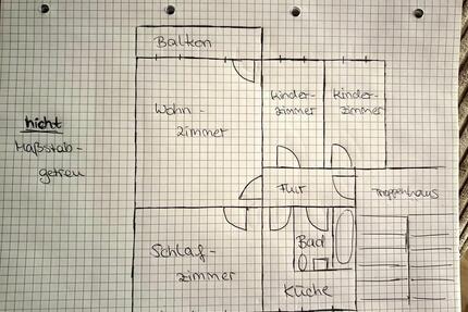 schöne Familienwohnung zum 01.07.2026 (ggf. früher) - Bergen auf Rügen