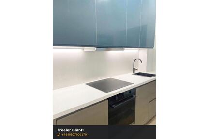 Helle 2-Zimmer-Wohnung mit Einbauküche und Balkon in Wandsbek - Hamburg