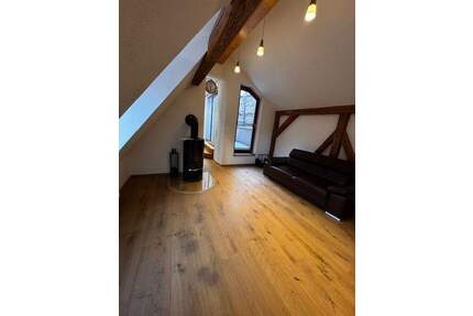 TRAUMHAUS an der Stadtmauer ! 189 m² Gesamtfläche, 2 Terrassen, hochwertige Ausstattung, Kernsaniert - Dinkelsbühl