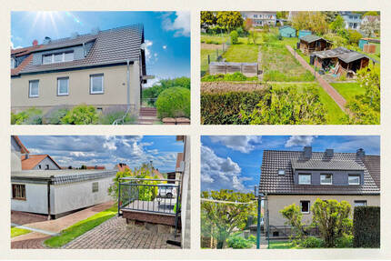 Individuelles Zweifamilienhaus mit großem Grundstück und Garage in bester Lage von Schauenburg-Elg. - Schauenburg / Elgershausen