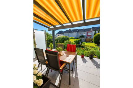 Modernisiertes Familienhaus mit Traumgarten, Terrasse & Ausbaupotenzial - Frankenthal