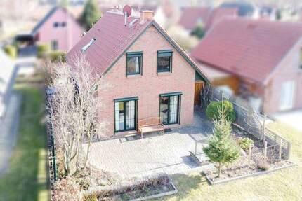 Inselidylle nahe der Ostsee - Vielseitig nutzbares Backsteinhaus mit 4 Zimmern - Poel Kaltenhof