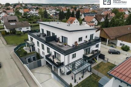 Traumhafte 4-Zimmer Neubau Wohnung in Niederstotzingen