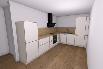 Kernsanierte Wohnung mit großer Loggia auf der Sonnenseite - Simmerath