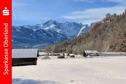 Grundstück zu verkaufen in Garmisch-Partenkirchen 535.000,00 € 412 m²