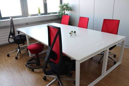 Flexible Coworking-Arbeitsplatz in Offenburg - sofort verfügbar, inkl. Küche