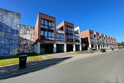 REDUZIERTArchitektur-Highlight: Modernes Townhouse-Juwel mit Garten & Dachterrasse - Provisionsfrei! - Greven