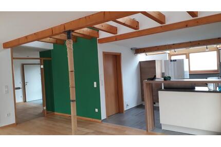 Tolle 80 qm-Wohnung mit Loft-Charakter + 25 qm Balkon ab 01.05 - Wutach