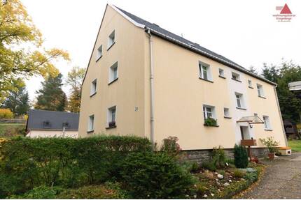 Frisch renovierte 3-Raum-Wohnung in Schlettau!!
