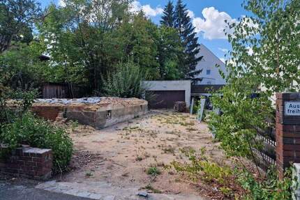 Baugrund für EFH oder DHH, hier als DHH - Schwabach