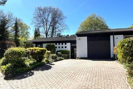 Gepflegte und helle Bungalowhälfte, ca. 170,00 m² Wohnfläche, ca. 667,00 m² Grundstück in Ehestorf - Rosengarten