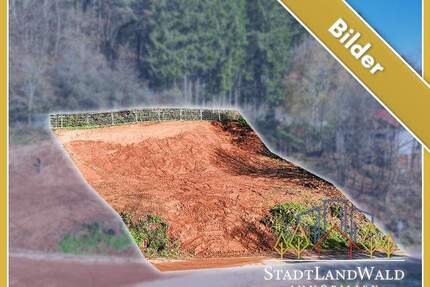 Natur. Aussicht. Möglichkeiten. - Baugenehmigter Südhangplatz am Waldrand - Münchweiler am Klingbach