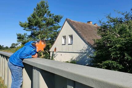 Einfamilienhaus in ländlicher Gegend mit Scheune Garage Garten - Zossen