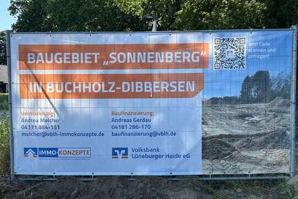 Grundstück zu verkaufen in Buchholz in der Nordheide Dibbersen 199.440,00 € 554 m² - Buchholz in der Nordheide / Dibbersen
