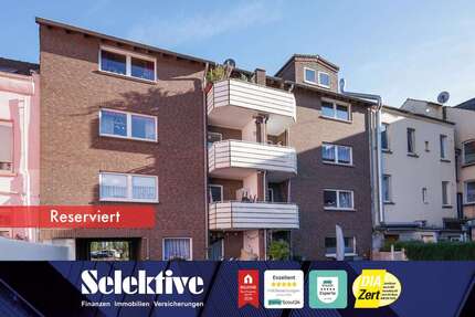 Wohnung zum Kaufen in Duisburg Dellviertel 109.000,00 € 55 m² - Duisburg / Dellviertel