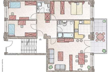 Wohnung zum Kaufen in Wuppertal 289.000,00 € 105 m²