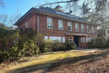 Haus Auerbach in Berlin-Dahlem – denkmalgeschützte Villa von Bruno Paul im Rohbaustadium