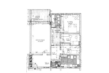 geräumige 4-Zimmer-Wohnung in Essen-Huttrop