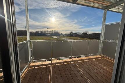 NEUBAU: 1-Zimmer-Apartment mit Küche, Balkon und Stellplatz - Feuchtwangen