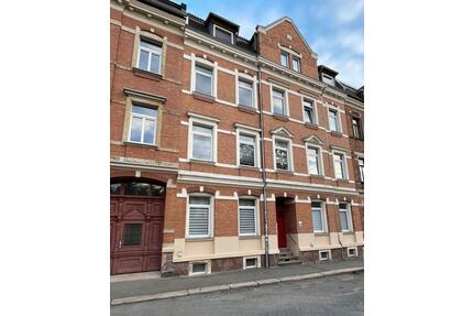 Helle 2 R-Wohnung, Küche, Balkon, renoviert, bezugsfertig - Zwickau Zwickau-West