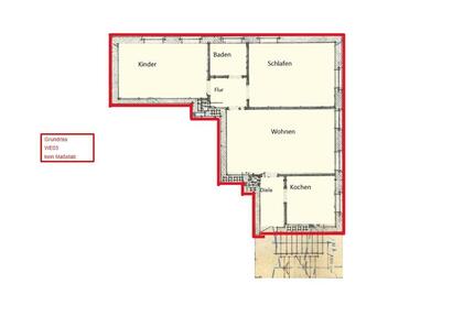 Vermietete 3ZiKDB und Einzelgarage in gepflegtem 10-Fam. Haus - Bonn Lannesdorf