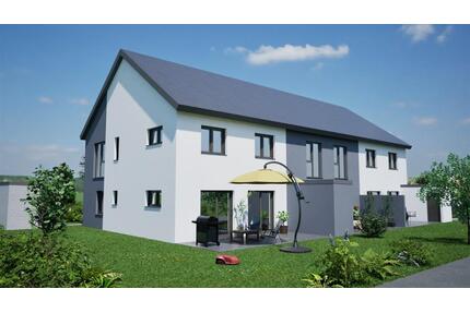 NEUBAU Reihenhaus in TOP Lage mit Ausbaureserve in Rosdorf