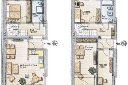 Wohnung zum Mieten in Görlitz 1.223,00 € 128.74 m²