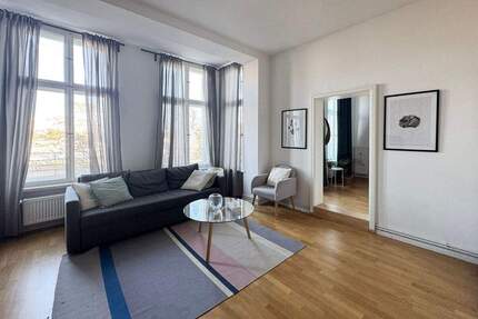 Zwei Bereiche – unendliche Möglichkeiten: 6-Zi-Whg in Bestlage - Berlin Kreuzberg