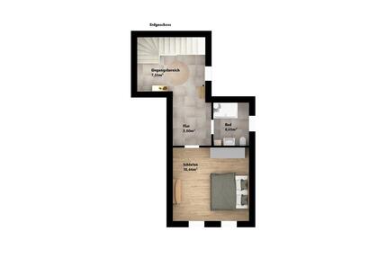 Schöne helle 2-Zimmerwohnung in Fürstenstein - Erstbezug