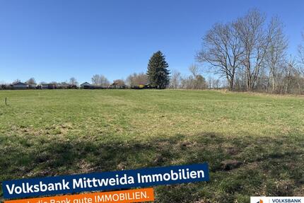 Baugrundstück mit 6.150 m², für 1-6 EFH, in sehr guter Wohnlage! - Hainichen